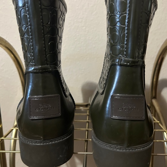 Coach rainboots - Picture 4 of 7